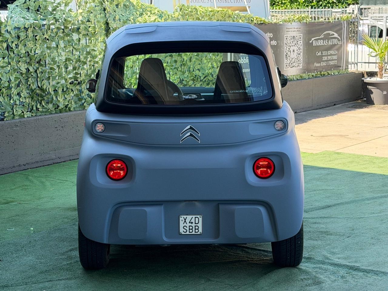 Citroen Ami My Pack Blue