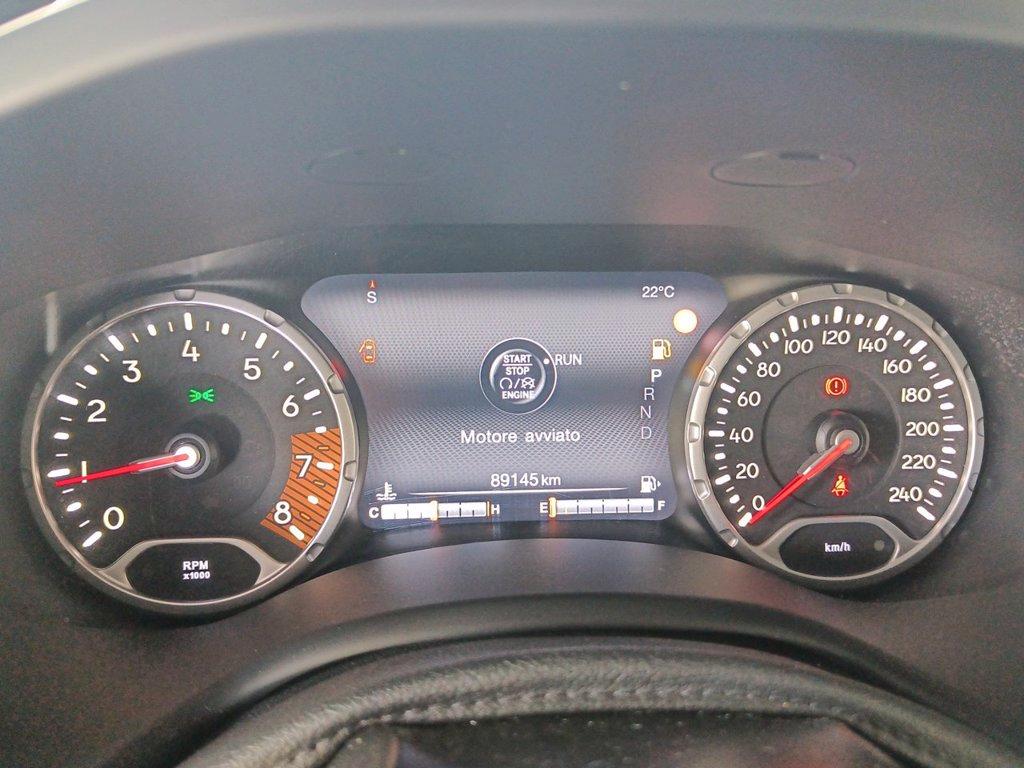JEEP Renegade 1.3 t4 business 2wd 150cv ddct del 2019