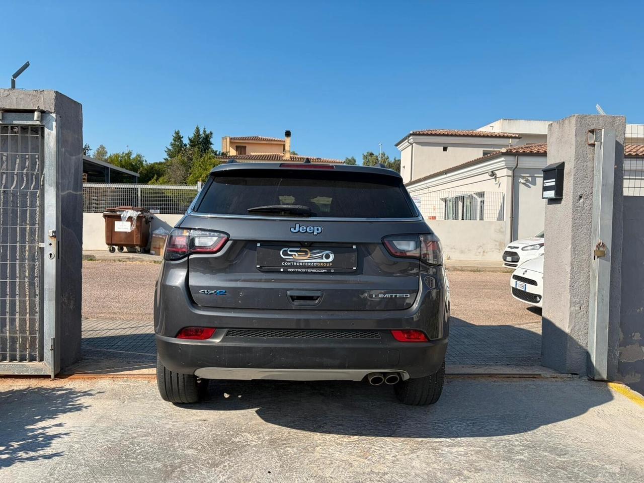 JEEP COMPASS 4XE - AUTOMATICA