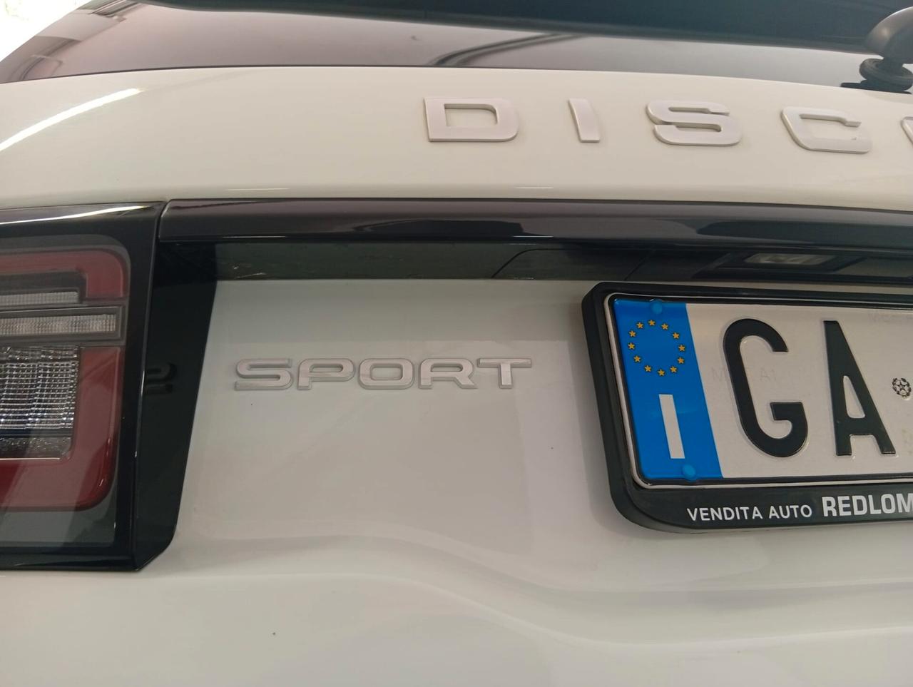LAND ROVER DISCOVERY SPORT 2.0D AWD 2020 IDEALE PER NEOPATENTATI