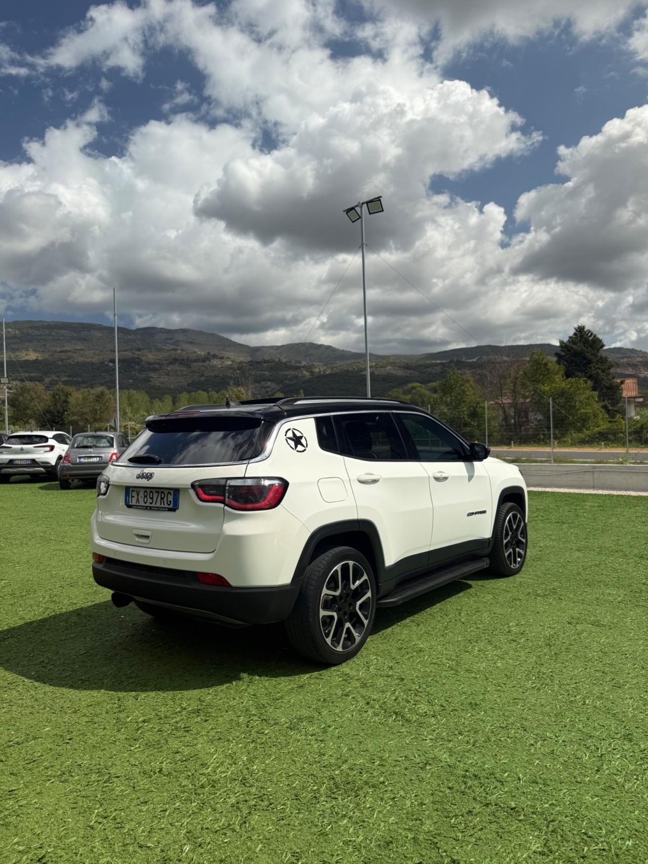Jeep Compass 2.0 4x4 AUTOMATICA LIMITED TETTO APRIBILE