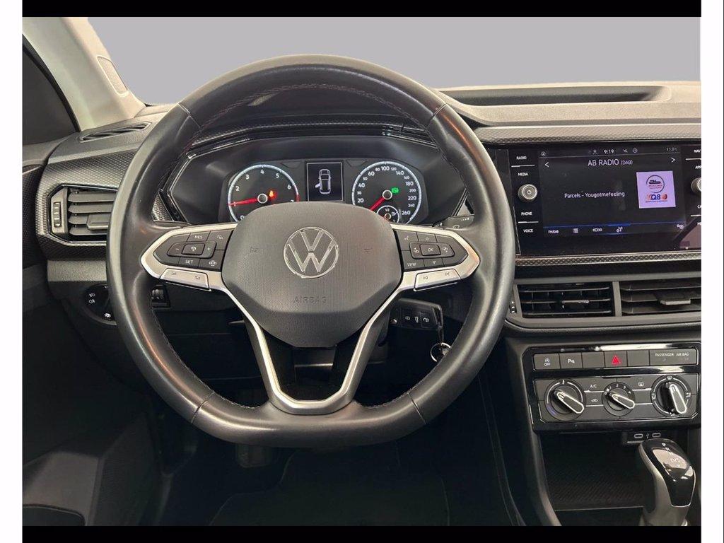 VOLKSWAGEN T-cross 1.0 tsi style 110cv dsg del 2022