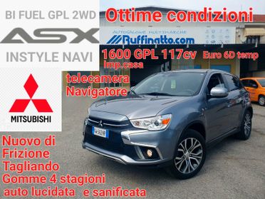 Mitsubishi ASX 1.6 2WD GPL Bi-Fuel Instyle Navi