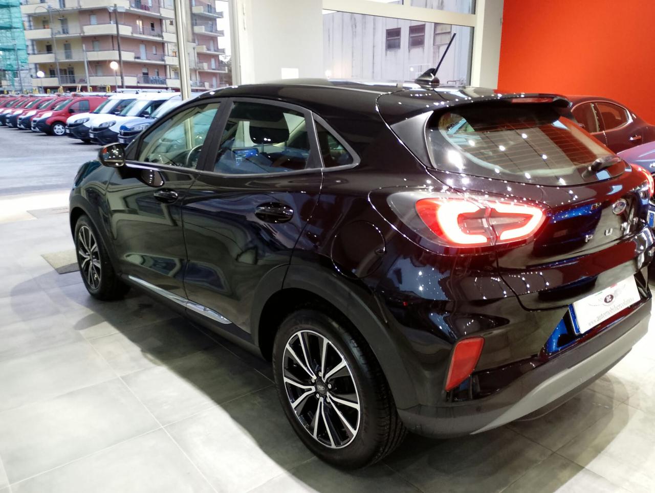 Ford Puma 1.0 EcoBoost Hybrid 125 CV S&S Titanium Design