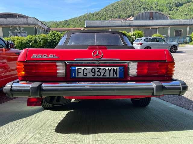 Mercedes-Benz SL 560 Cambio Automatico Aria condizionata