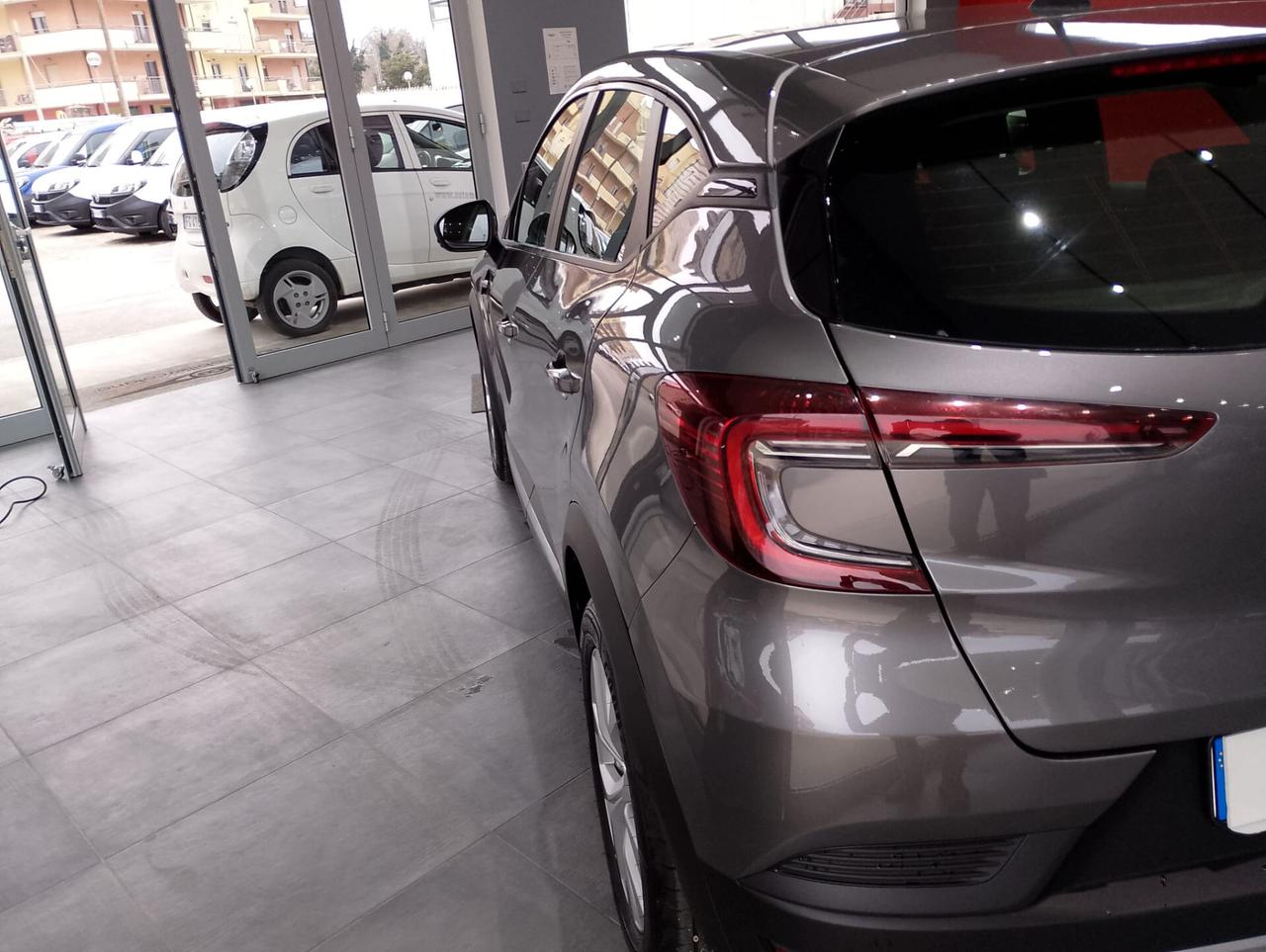 Renault Captur Blue dCi 95 CV Business