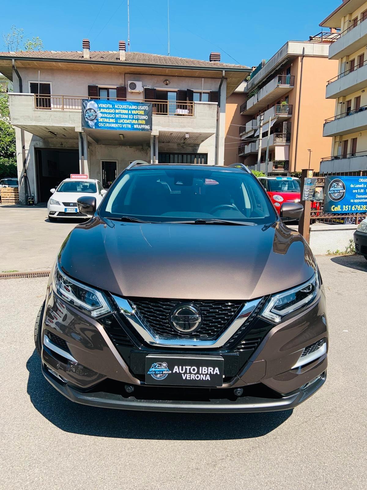 Nissan Qashqai 1.6 dCi 2WD Visia Automatico