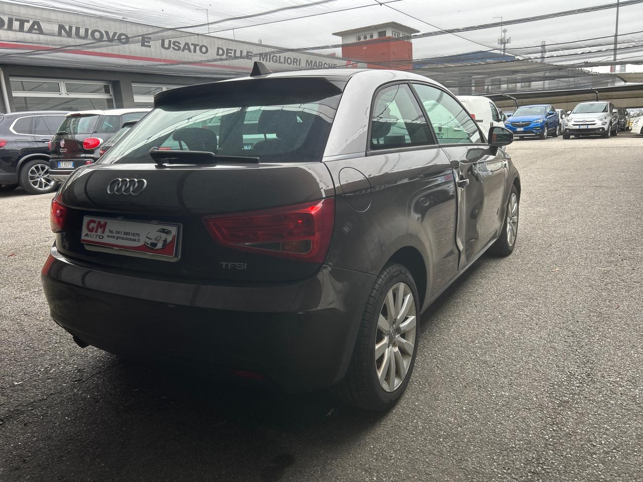 Audi A1 3 Porte A1 1.2 tfsi Admired carr da rivedere