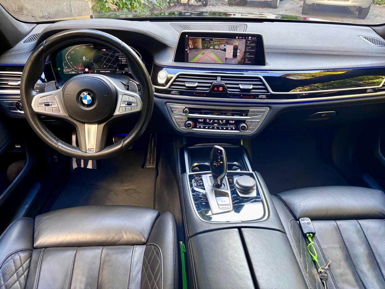 Bmw 730 730d xDrive FULL BLACK