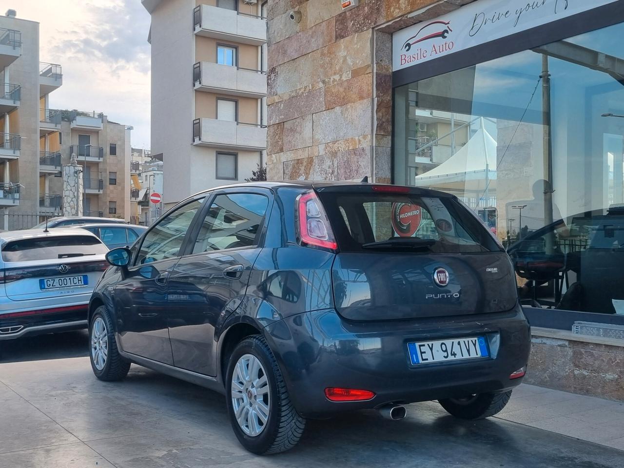 Fiat Punto 1.2 8V 5 porte Lounge 69cv