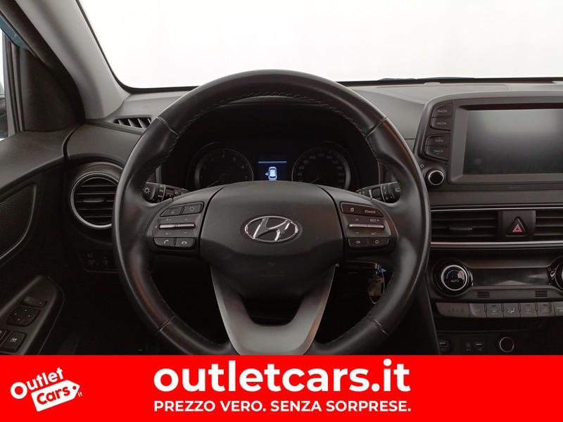 Hyundai Kona 1.0 t-gdi comfort 2wd 120cv my18