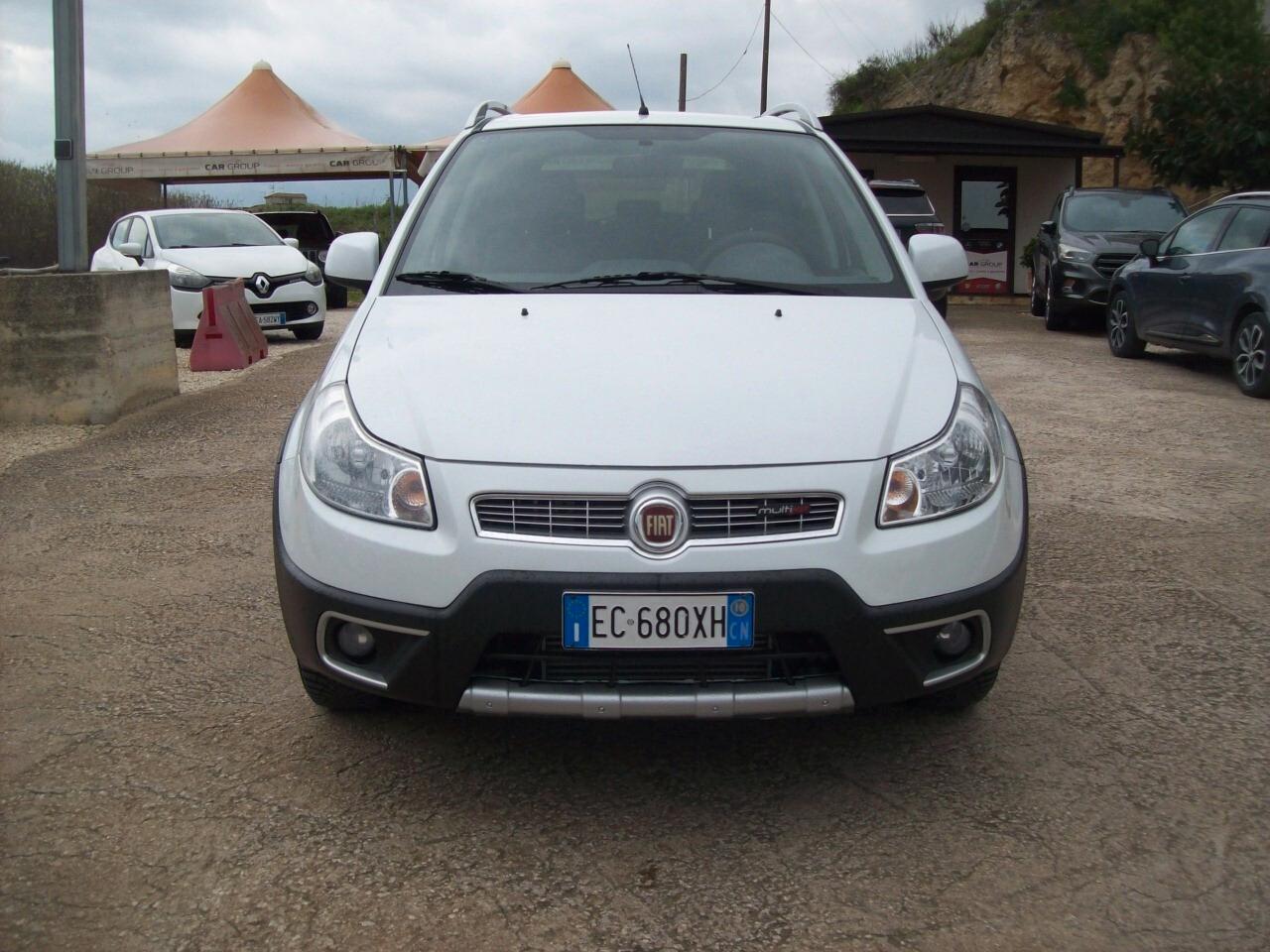 FIAT SEDICI 2.0 MTJ CV.136 4X4 Experience