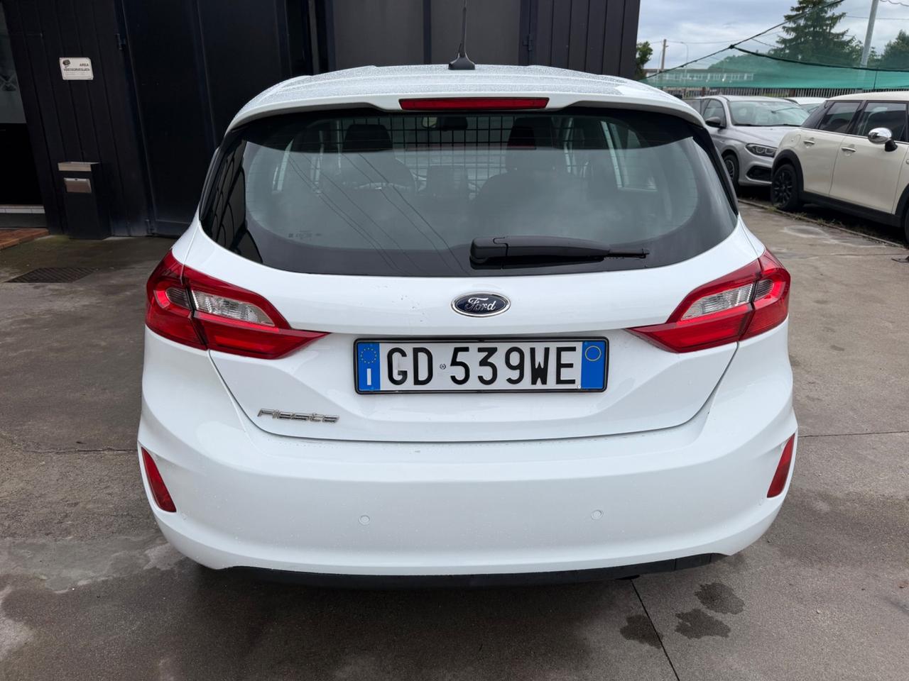 Ford Fiesta 1.5 EcoBlue 5 porte Connect -VAN