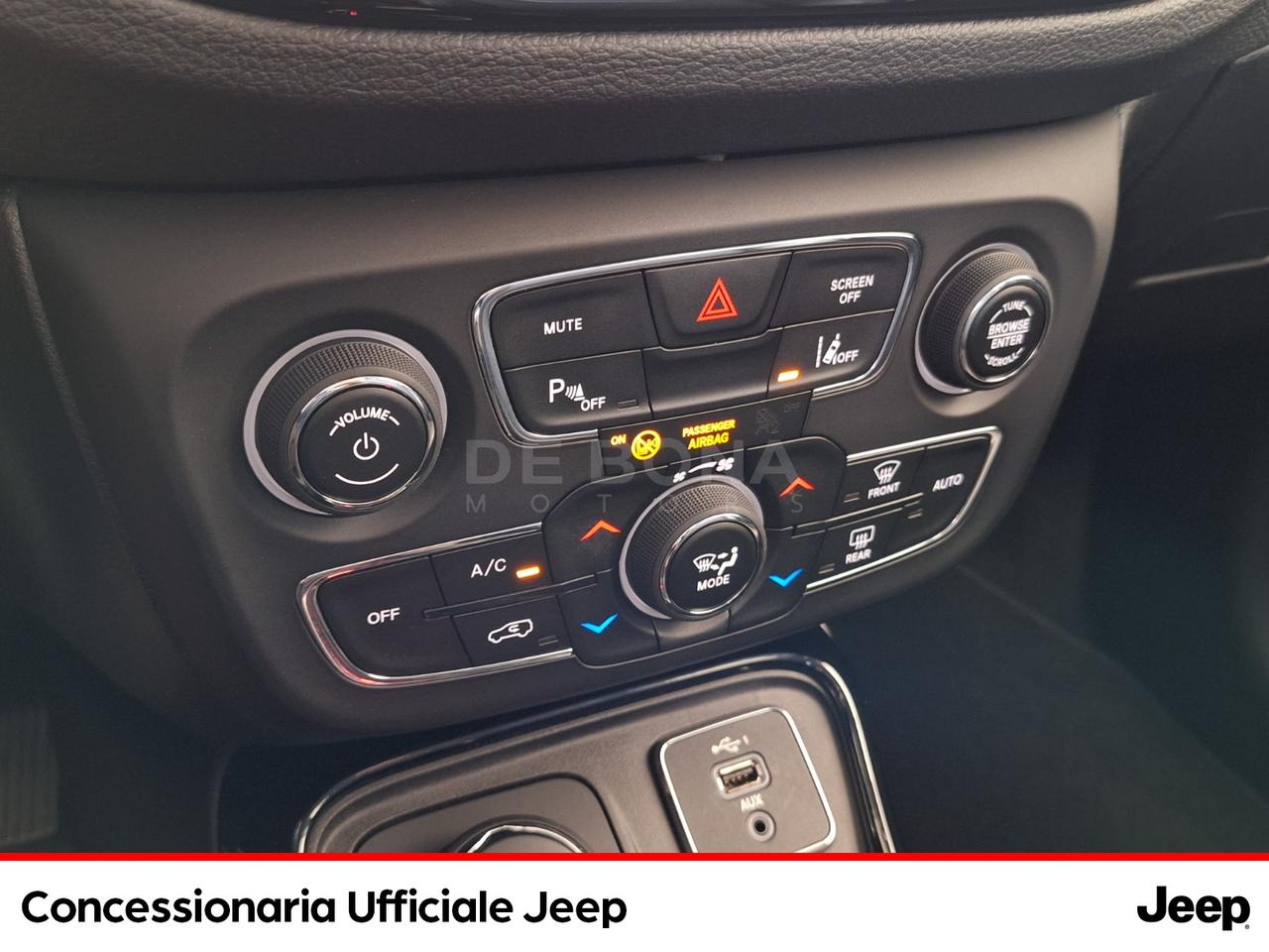 Jeep Compass 2.0 mjt night eagle 4wd 140cv auto my19