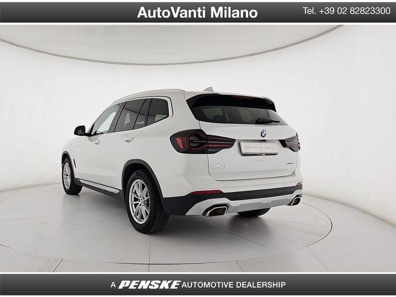 BMW X3 X3 xdrive20d mhev 48V auto