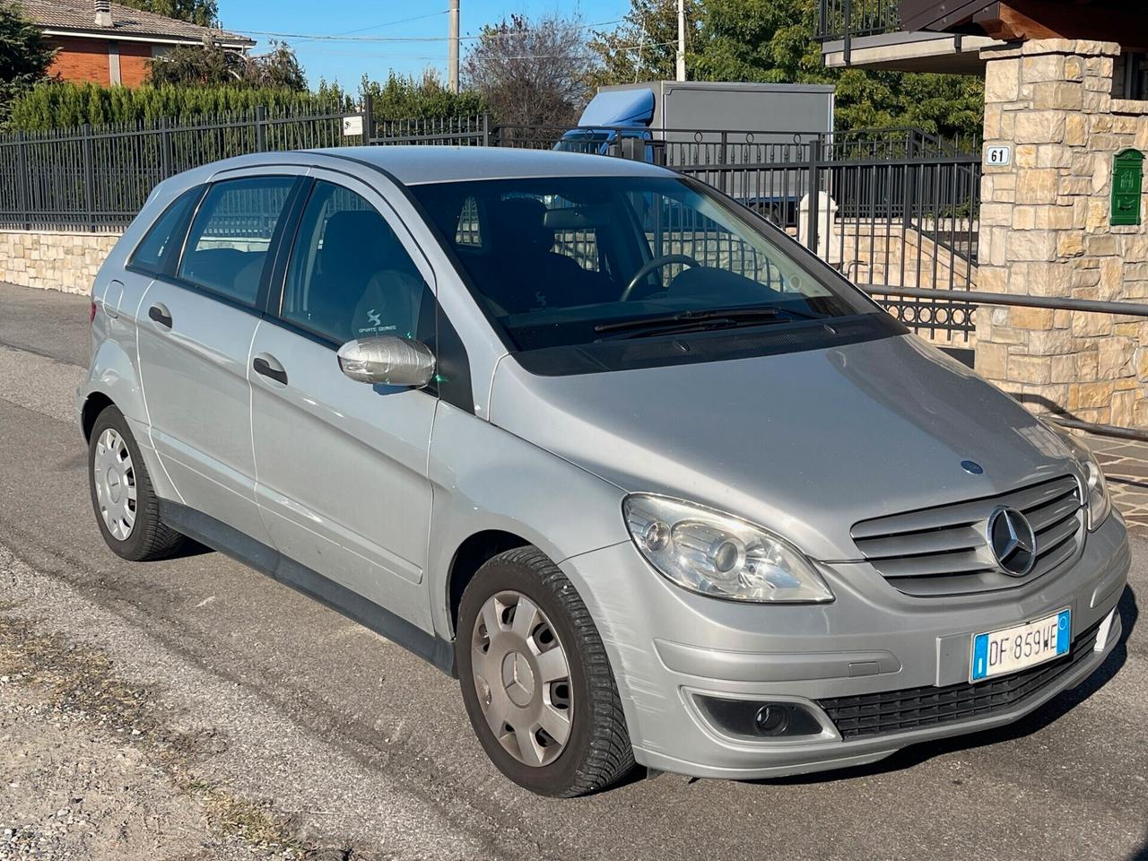 Mercedes-benz B 180 CDI Chrome