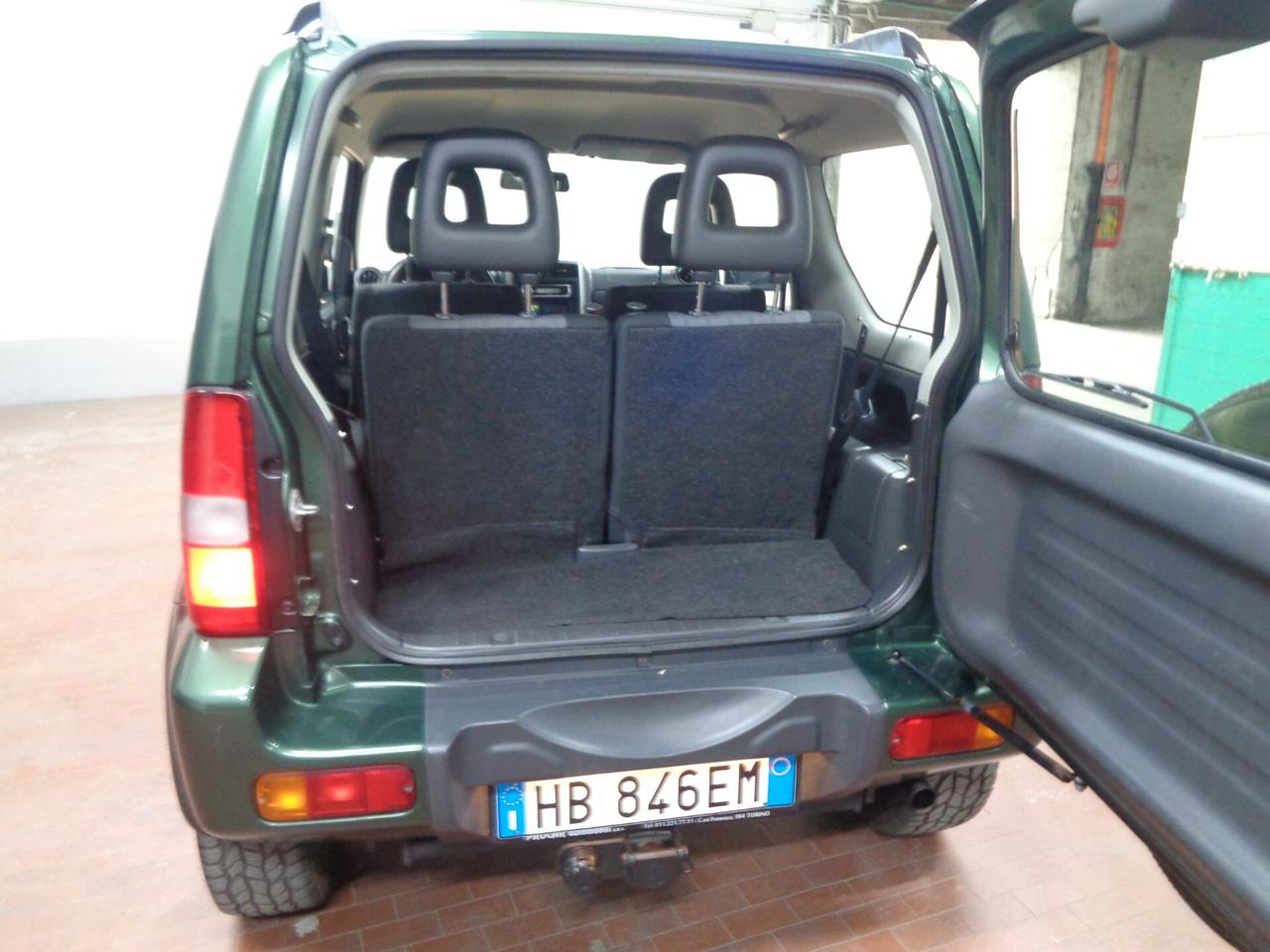 Suzuki Jimny 1.3i 16V cat 4WD JLX