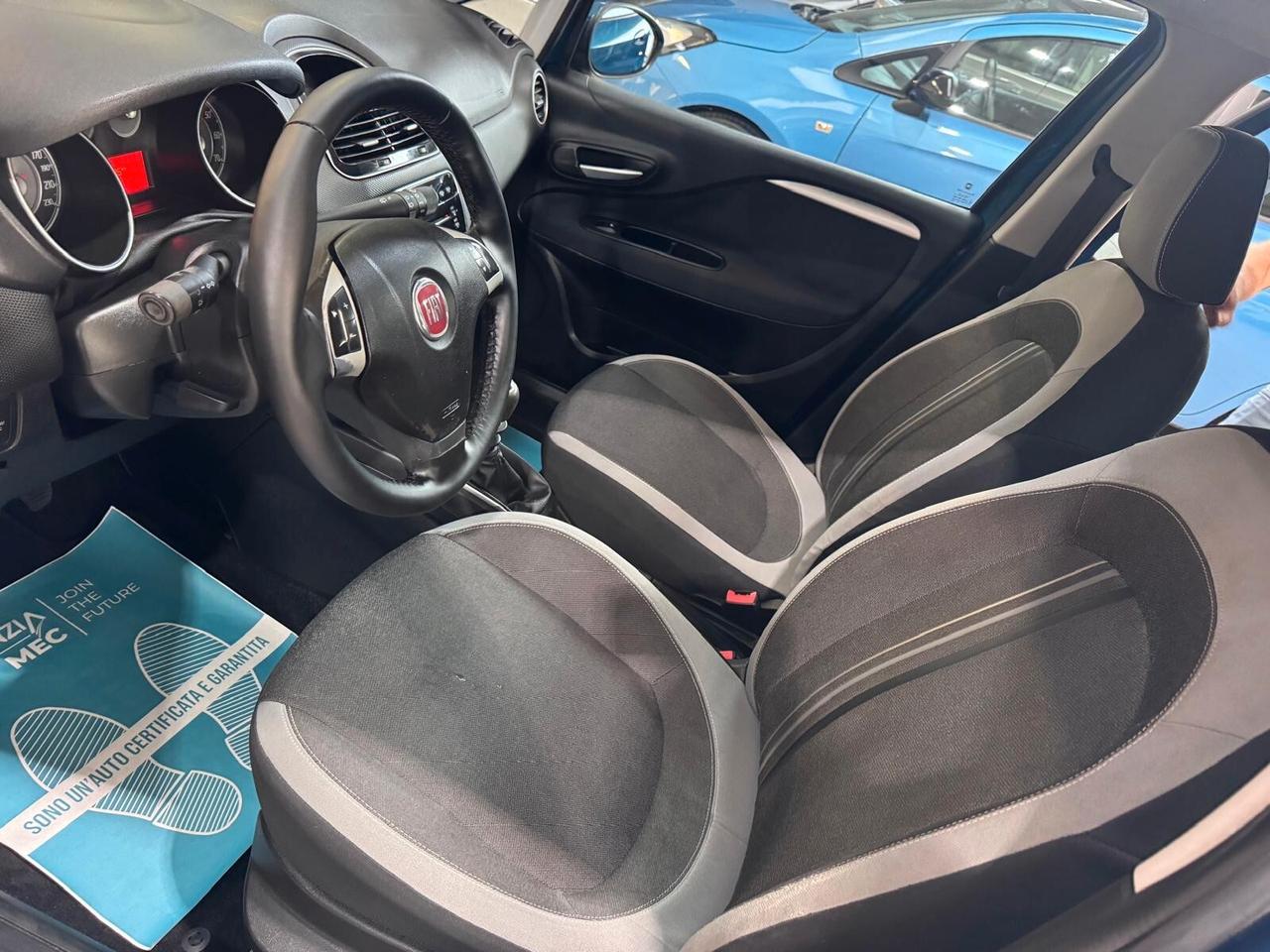 Fiat Punto Evo Benzina Neopatentati