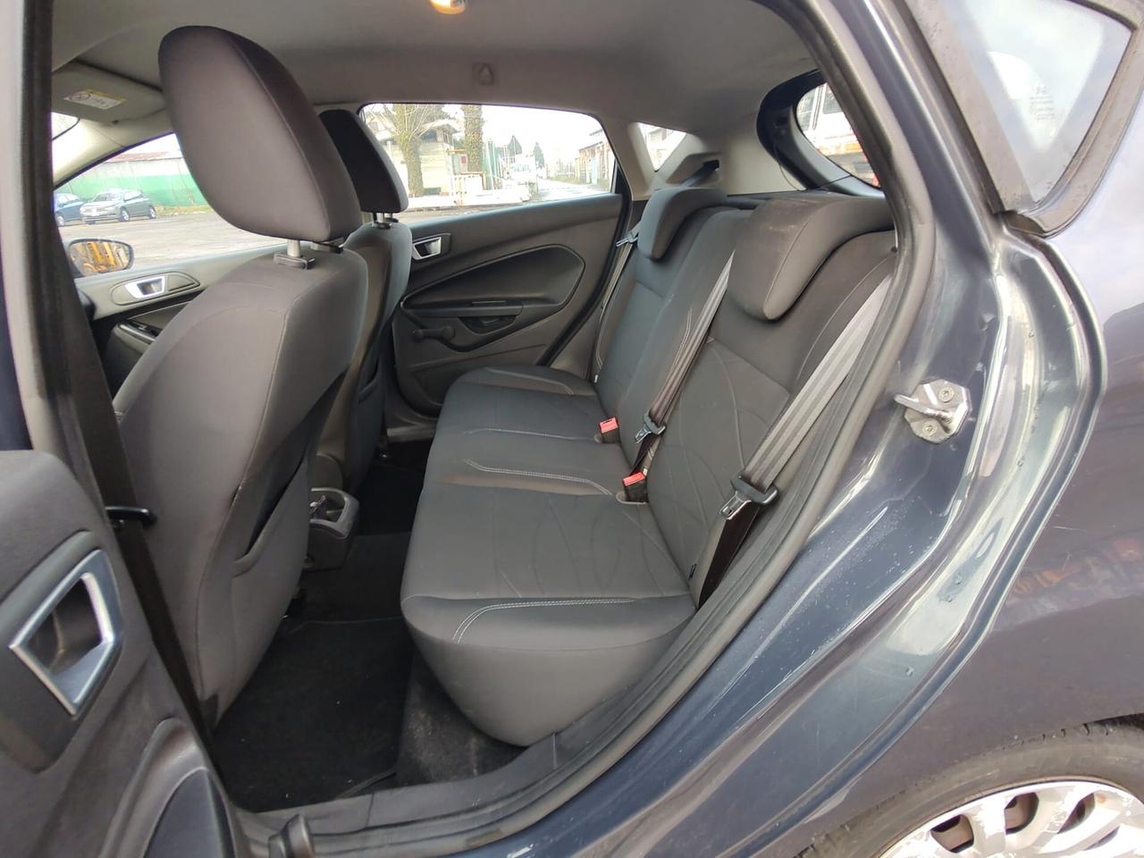 Ford Fiesta 1.4 5p. Bz.- GPL Titanium, SCADENZA 2033, OK NEOPATENTATI, GARANZIA L.12 MESI