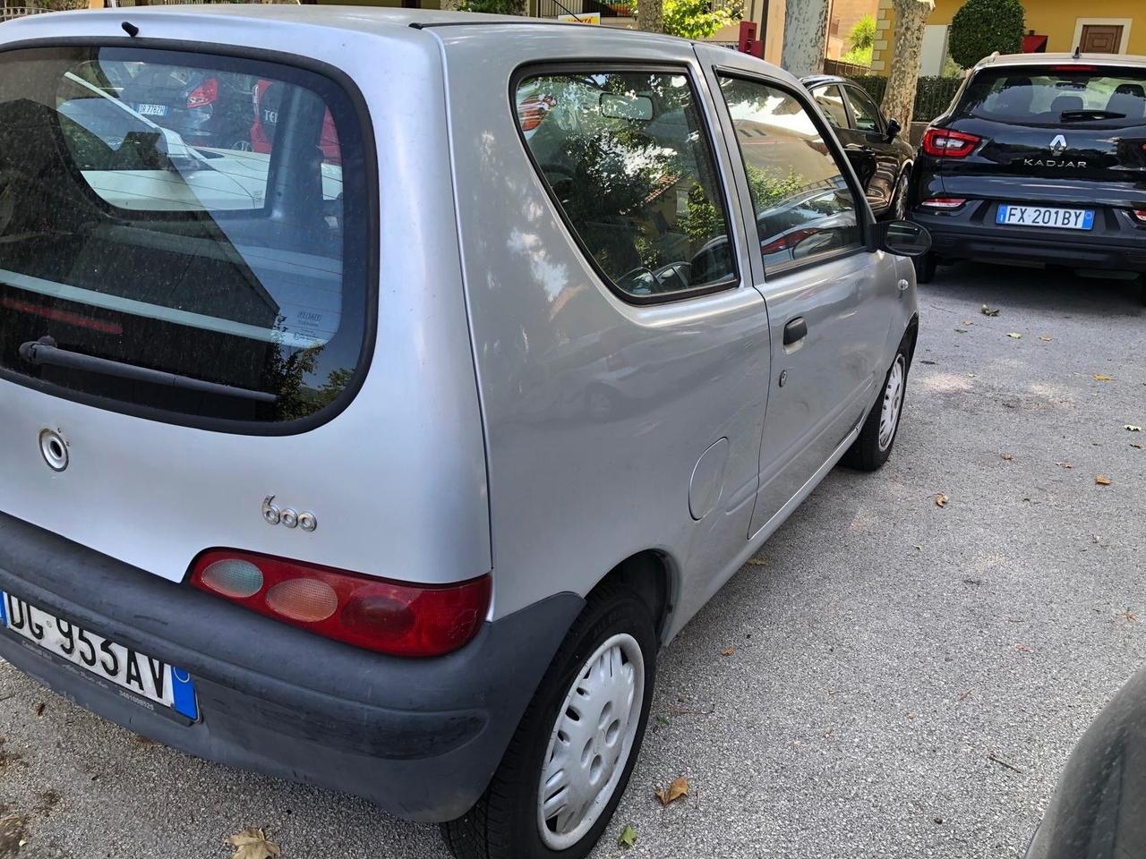 Fiat 600 1.1 Benzina 50th Anniversary