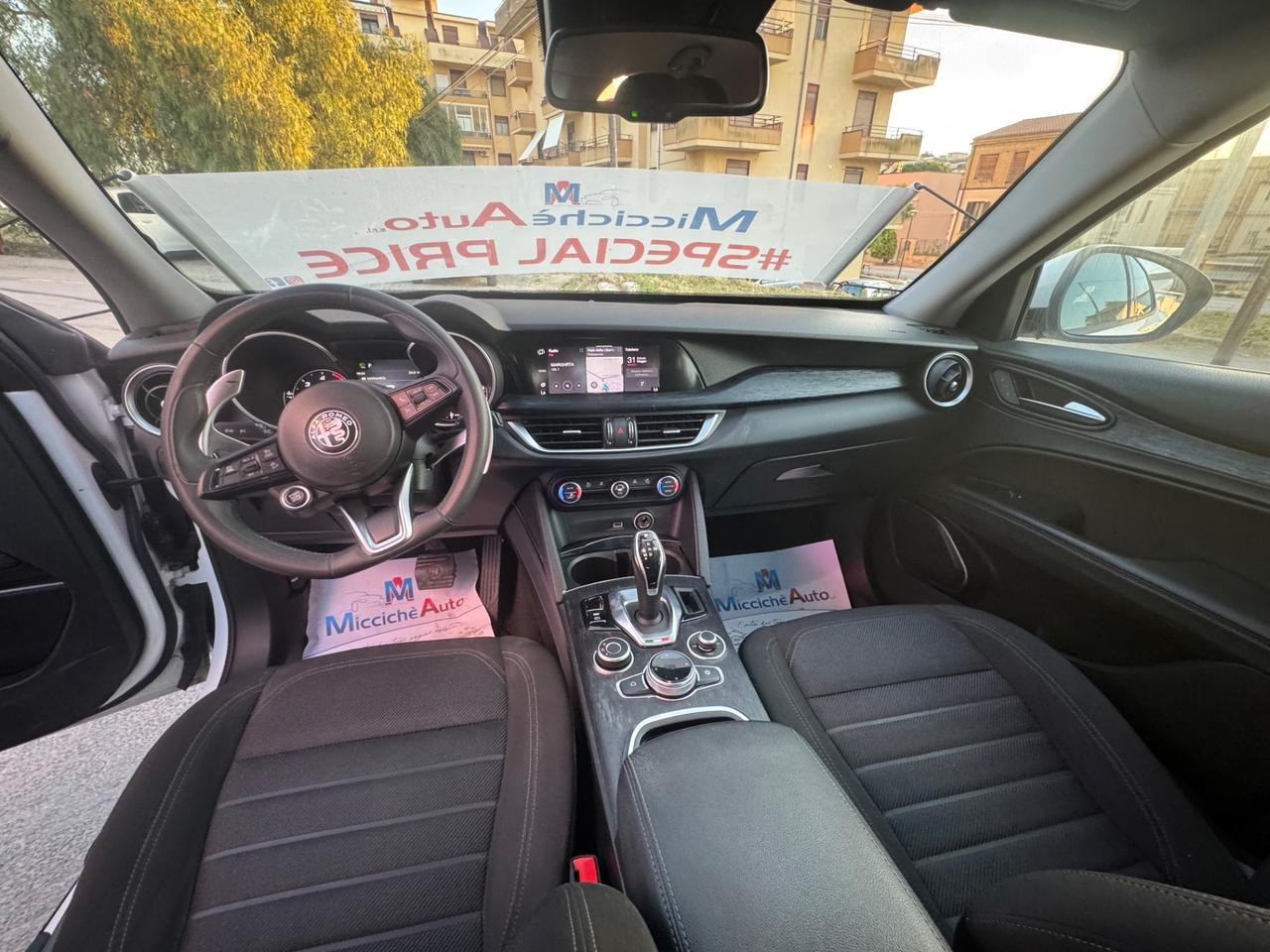 ALFA ROMEO STELVIO 2.2 T 190 CV Q4 EXECUTIVE FULL IVA