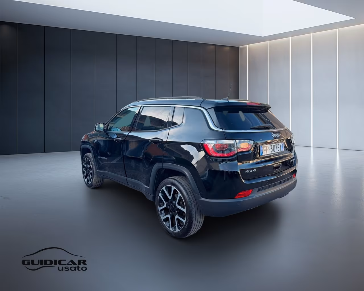 JEEP Compass II 2017 - Compass 2.0 mjt Limited 4wd 140cv auto
