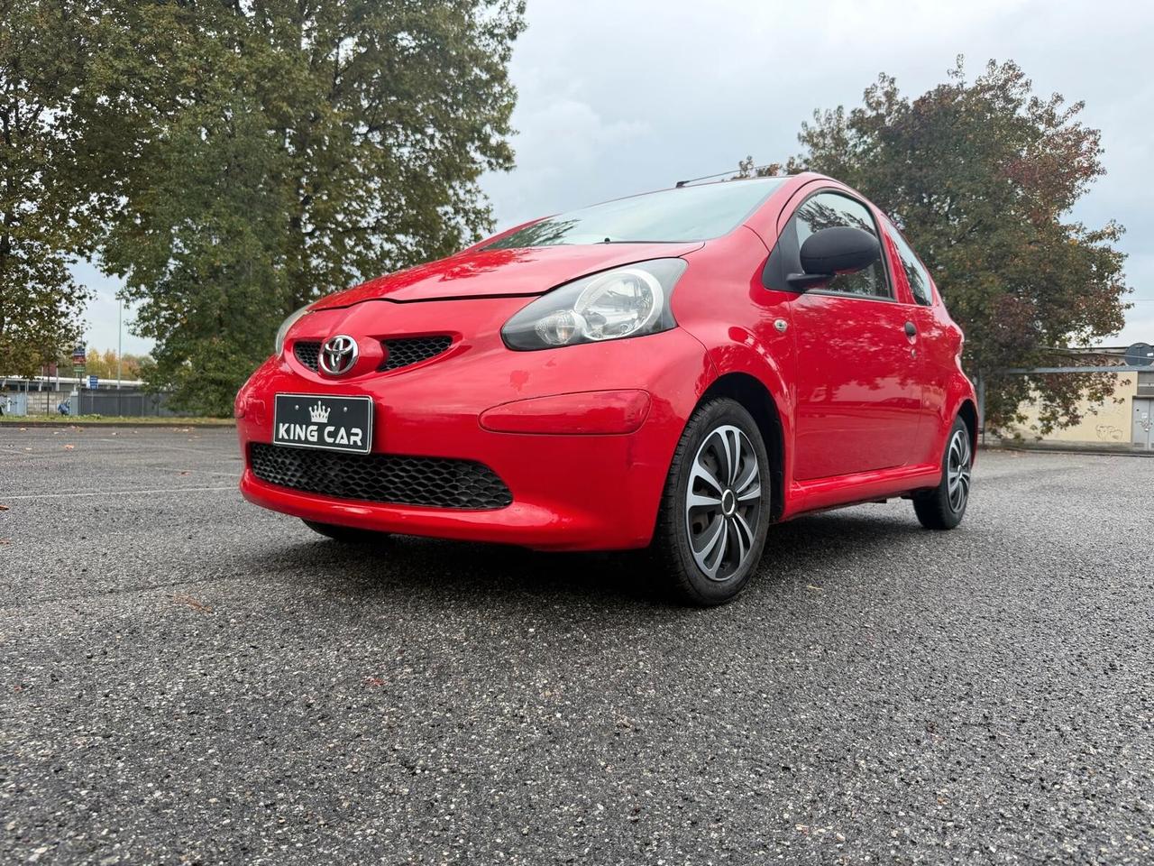 Toyota Aygo 1.0 12V VVT-i 3 porte Sol