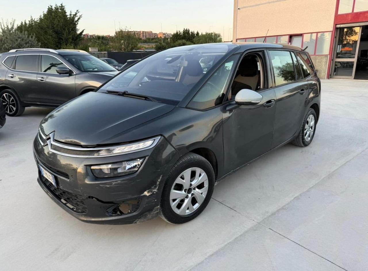 Citroen Grand C4 Picasso 1.6 e-HDi 115 Exclusive