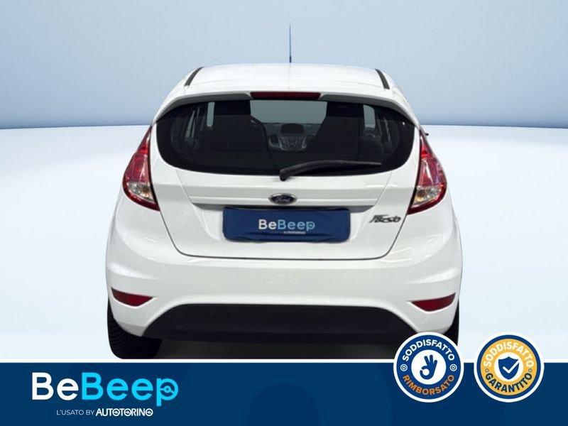 Ford Fiesta 5P 1.2 PLUS 60CV E6