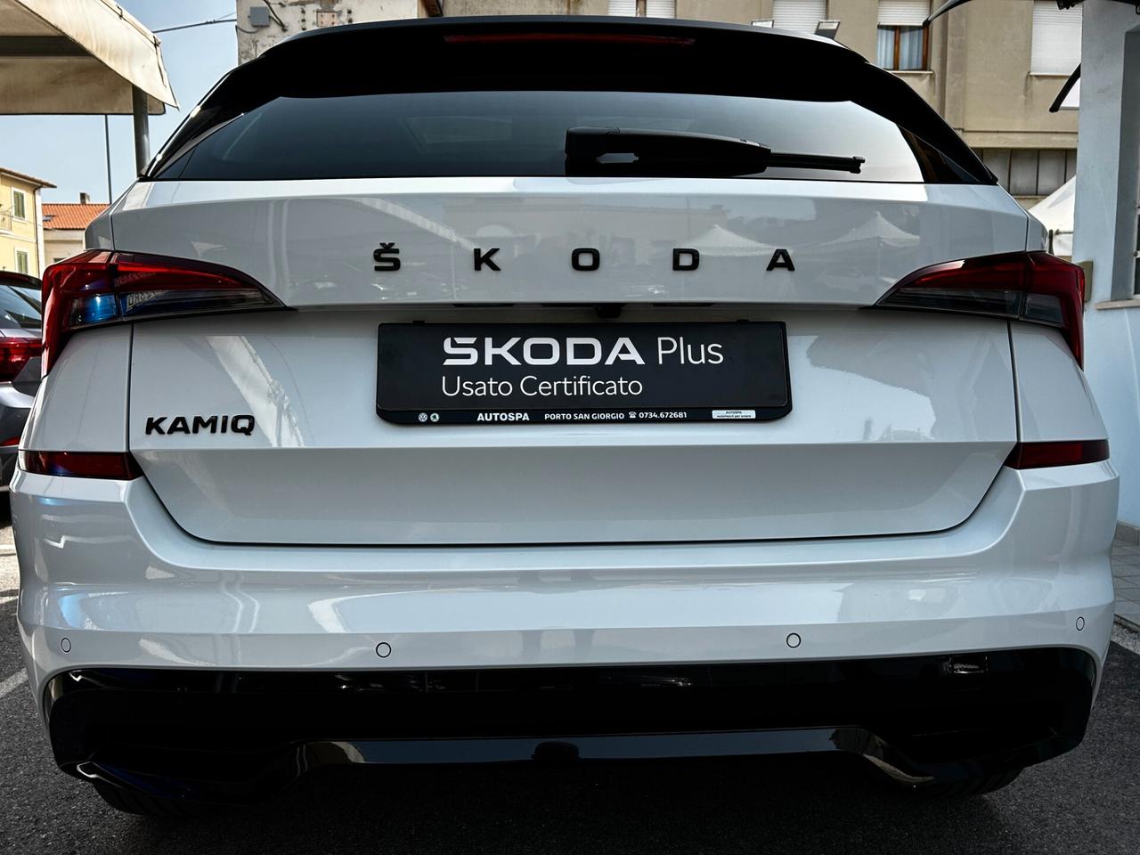 Skoda Kamiq 1.0 G-Tec Monte Carlo 2023
