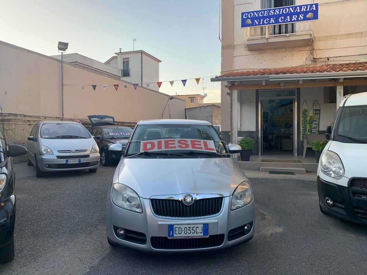 Skoda Fabia 1.4 TDI 80CV F.AP. 5P Comfort