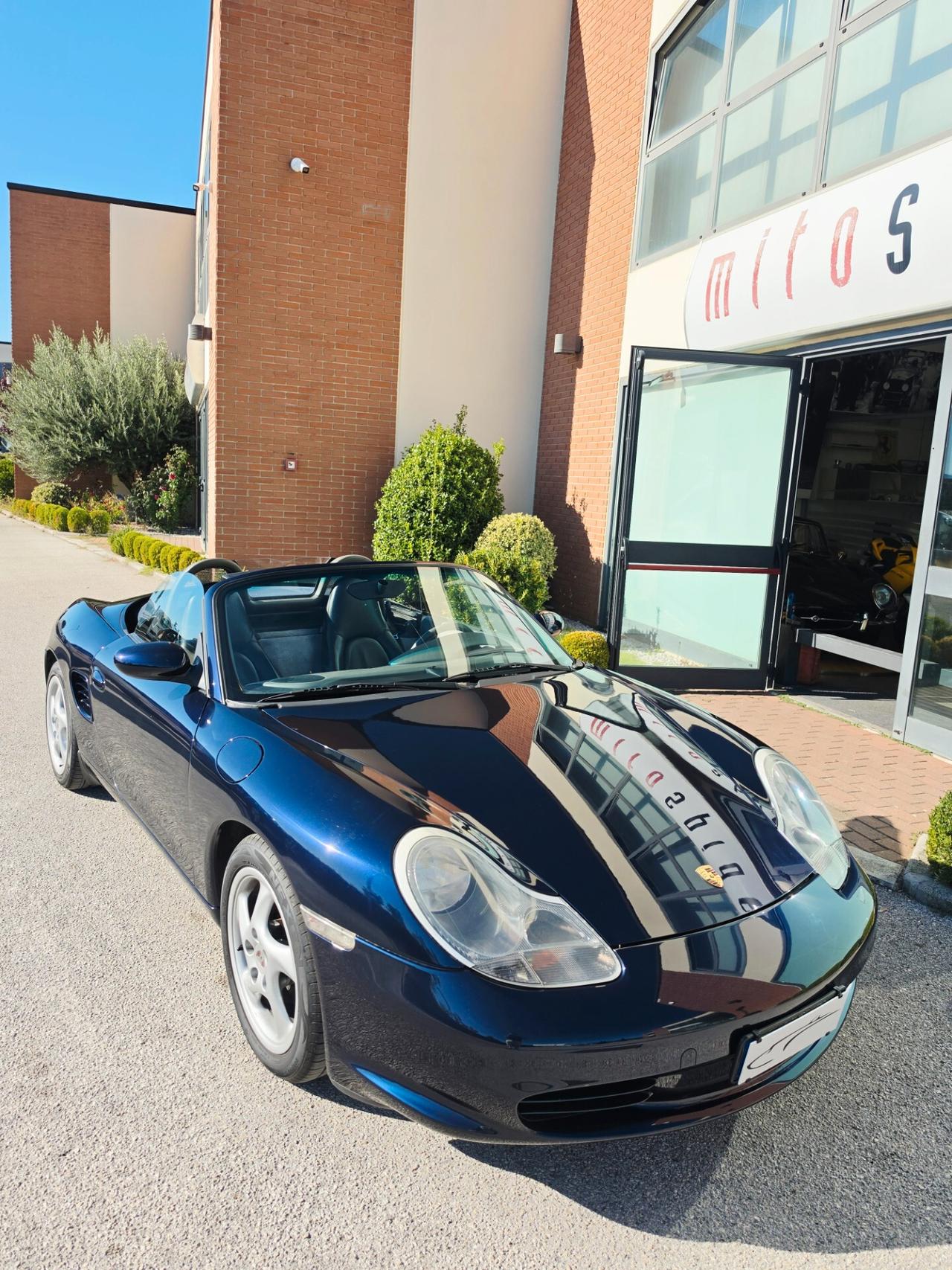 Porsche Boxster 2.7i 24V cat ASI CON CRS TAGLIANDATA