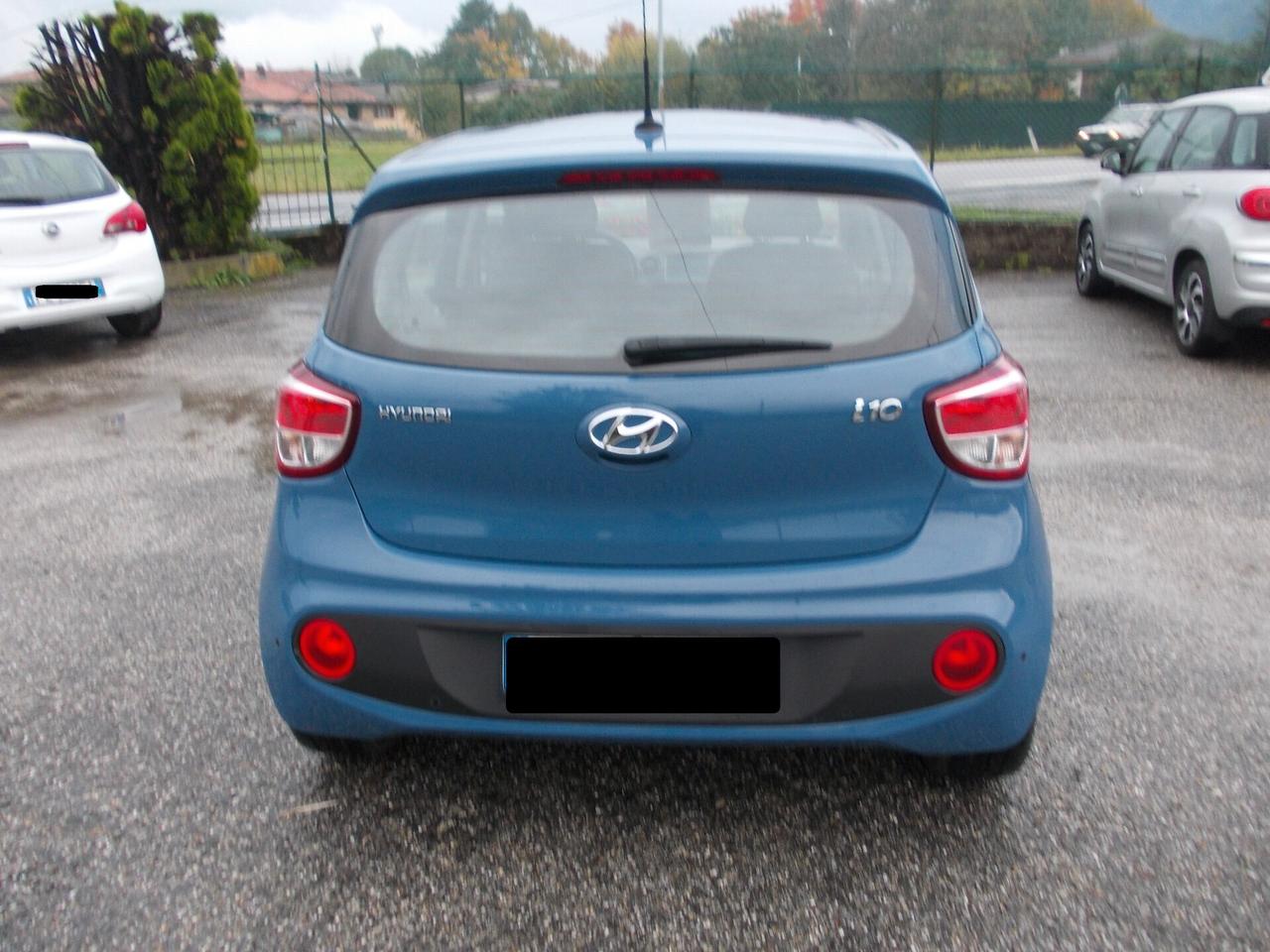 Hyundai i10 MPI STYLE -KM72201-SI NEOPATENTATI