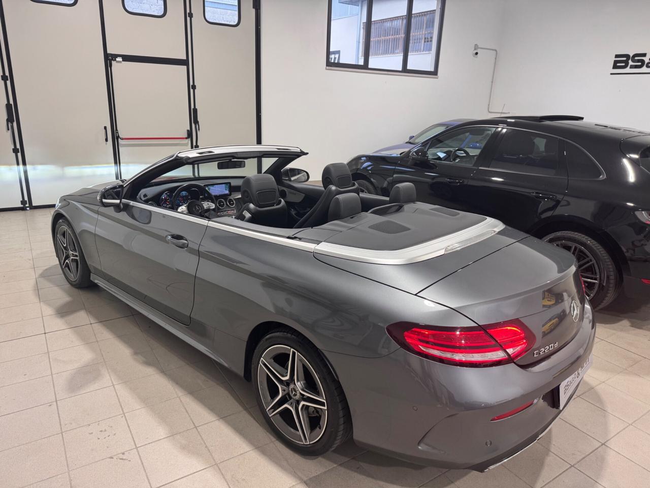 Mercedes-benz C 220 d Auto Cabrio Premium Plus