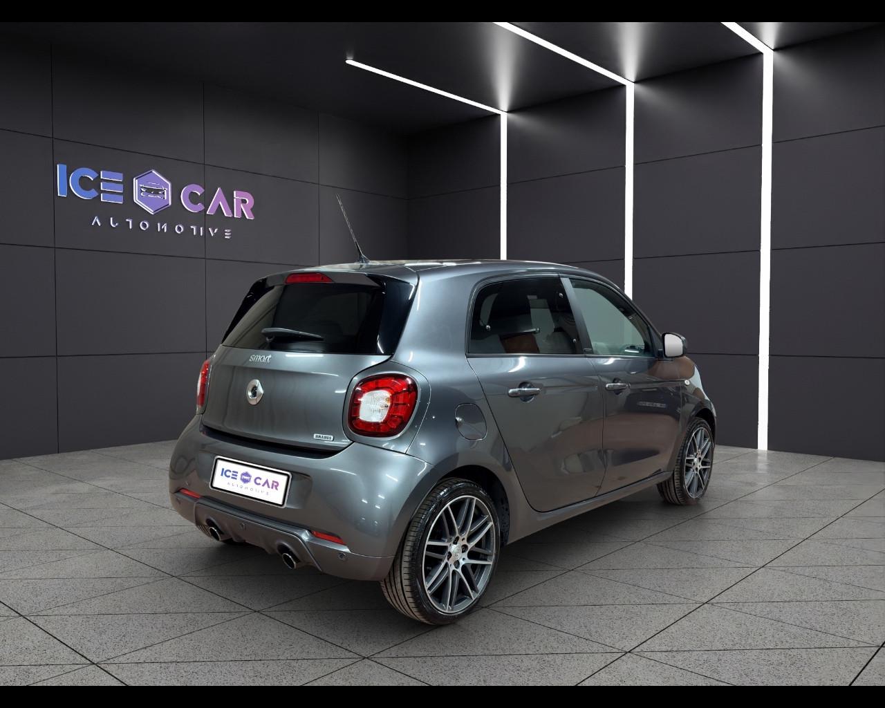 SMART forfour BRABUS 0.9 Turbo twinamic Xclusive