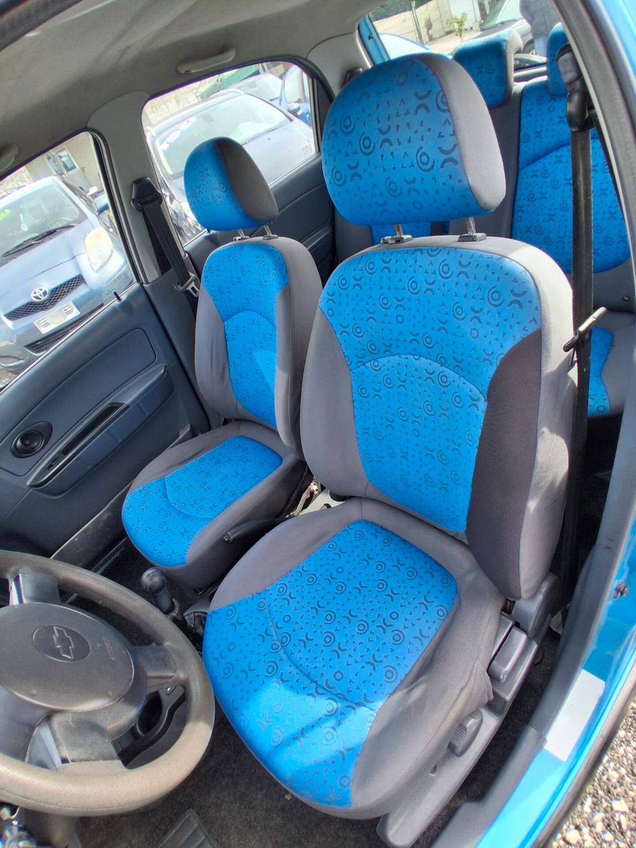 Chevrolet Matiz 800 SE Chic GPL Eco Logic