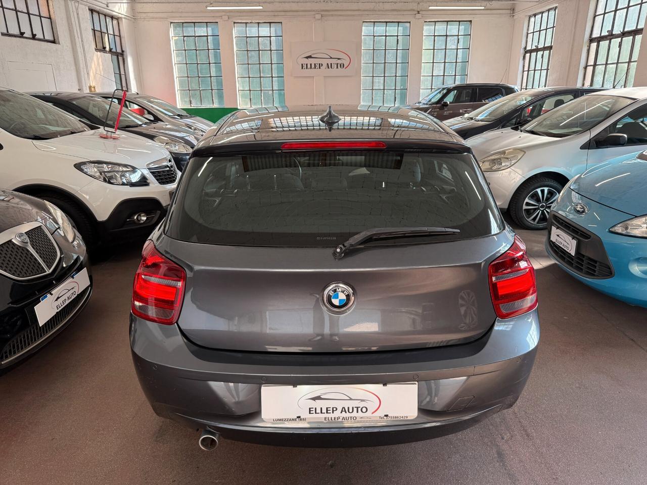 Bmw 118 120d 5p. Sport NEOPATENTATI