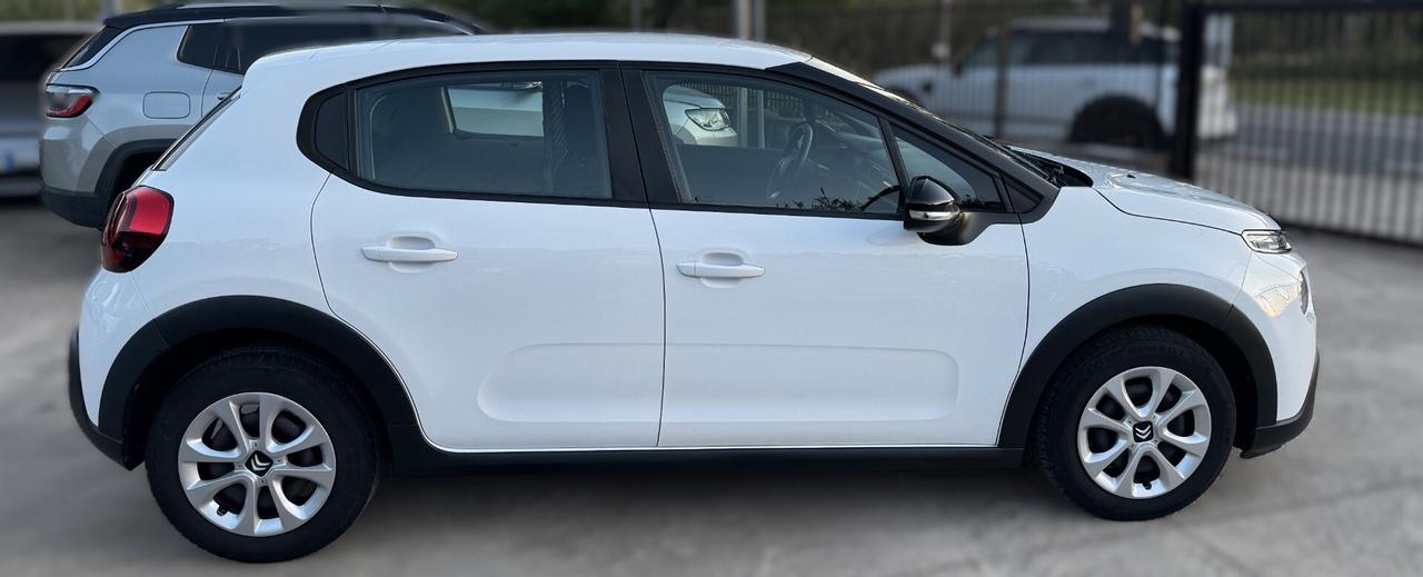 Citroen C3 BlueHDi 100 S&S Van Live
