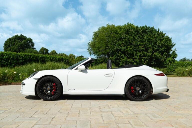 2015 PORSCHE 991 (911) CARRERA GTS CABRIOLET - RDS01947