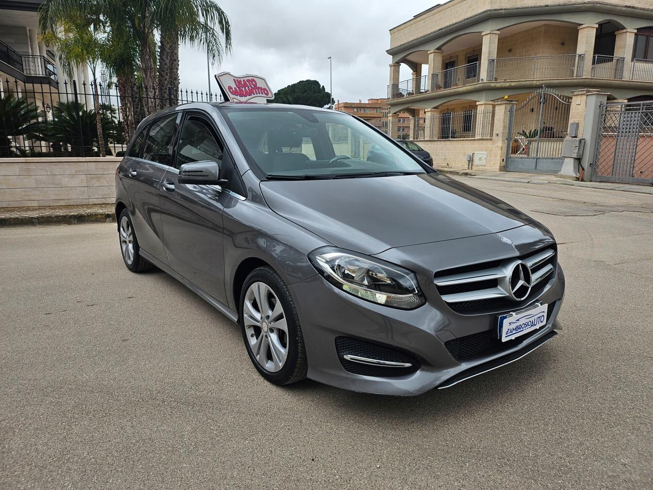 Mercedes Benz B 180 CDI 110cv AMG Sport