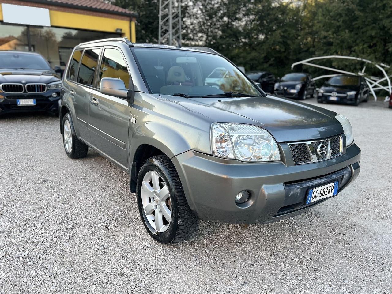 NISSAN X TRAIL 2.2DCI SPORT 4X4 UNICO GANCIO
