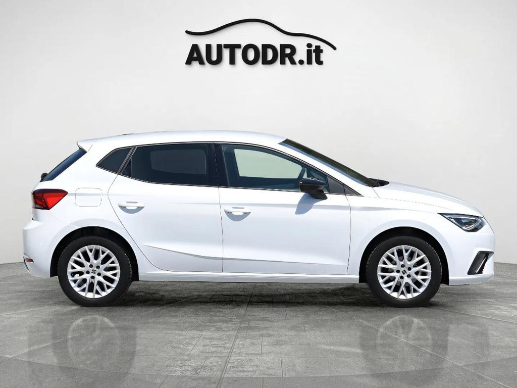 Seat Ibiza 1.0 TGI FR Full LED, Navi, Retrocamera, Vetri oscurati