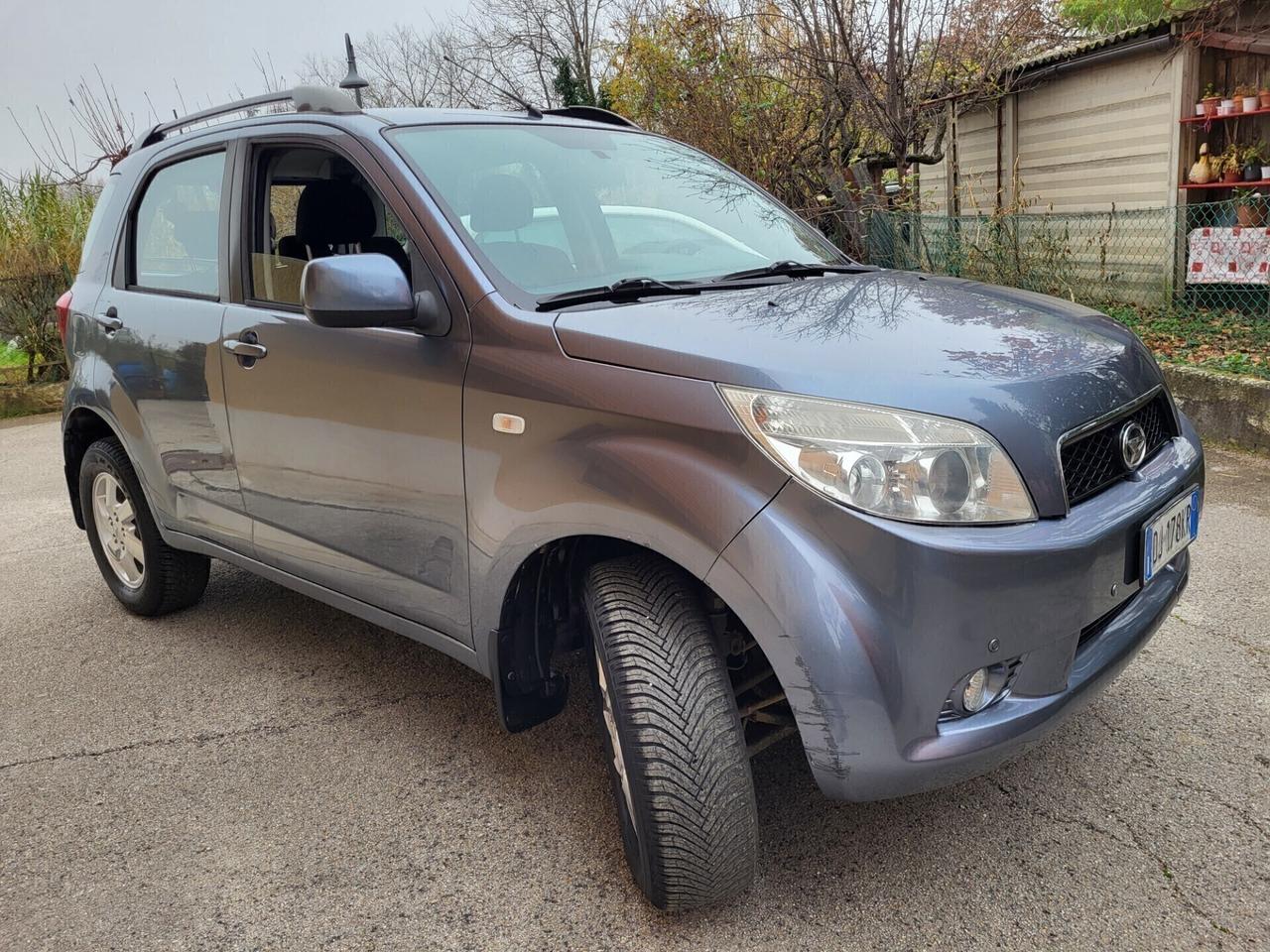 Daihatsu Terios 1300-4X4 GPL-UNICA PROP-3 REVISION