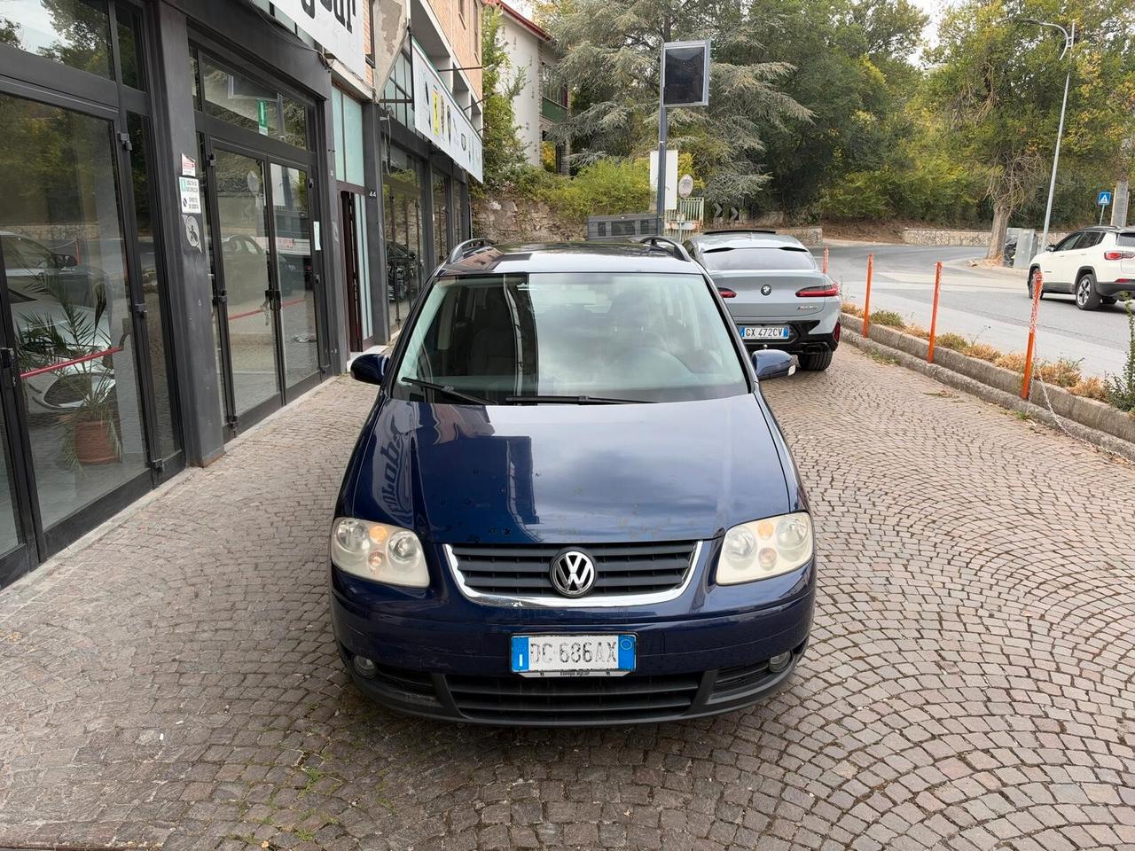 Volkswagen Touran 1.9 TDI 105CV DSG Trendline
