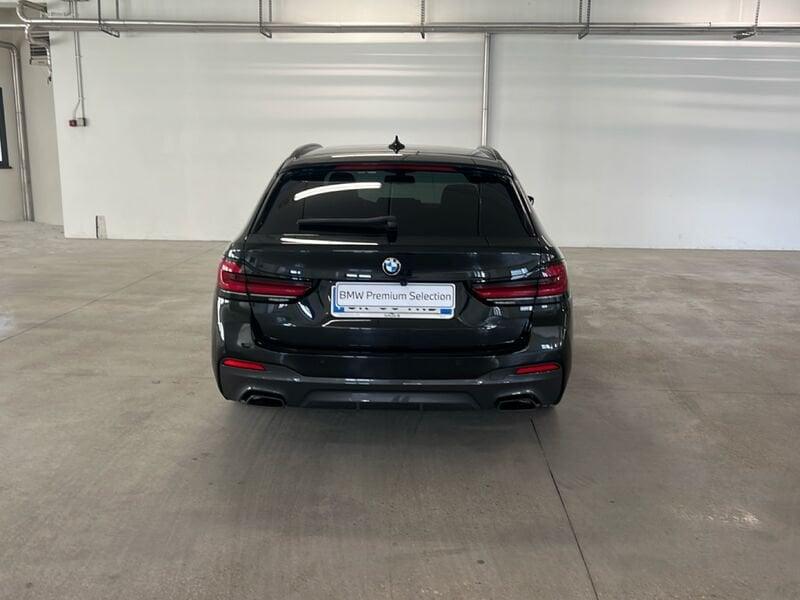 BMW Serie 5 G31 2020 Touring LCI D 530d Touring mhev 48V xdrive Luxury auto