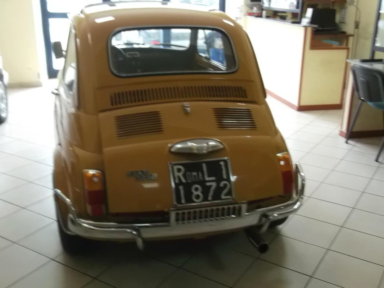 Fiat 500L - Auto Storica - Completamente Restaurata