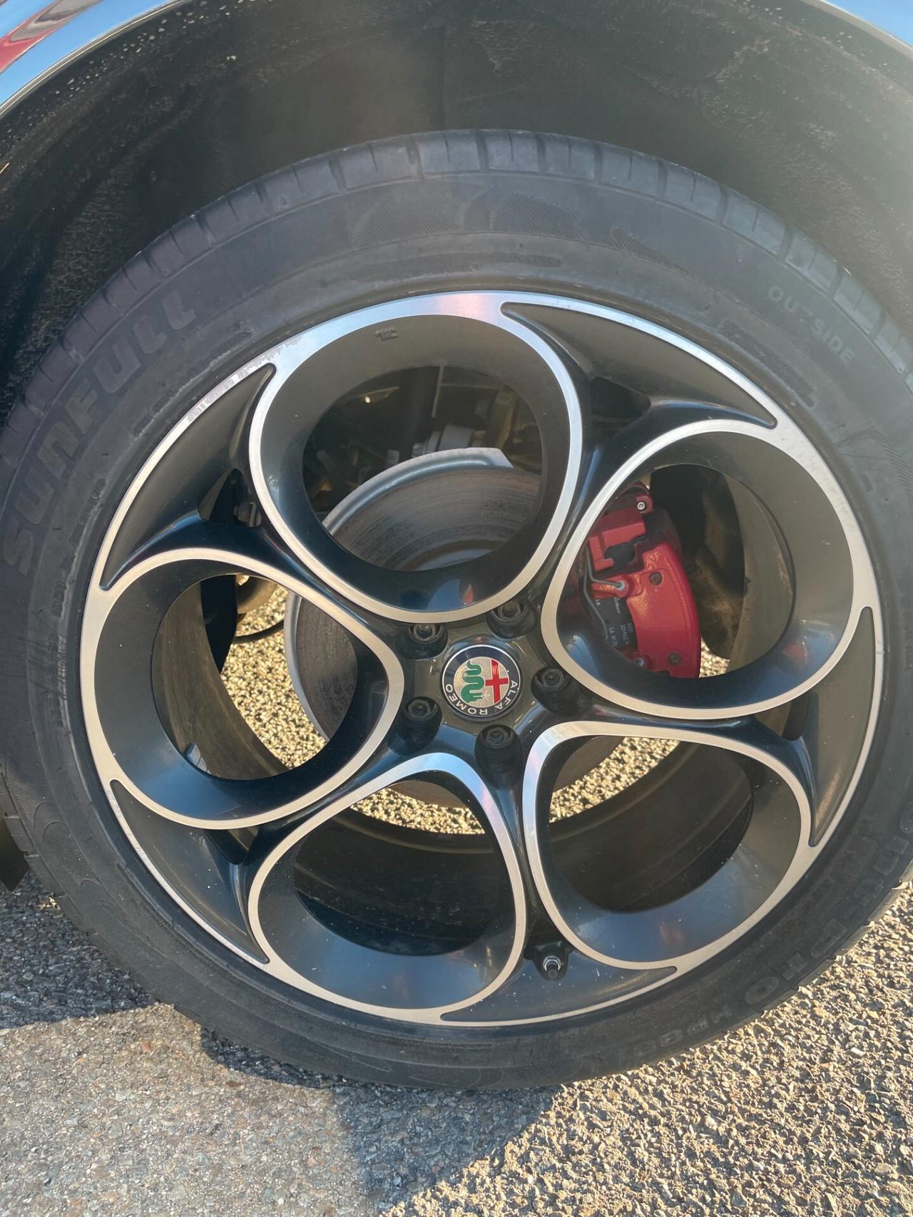 Alfa Romeo Stelvio 2.2 Turbodiesel 210 CV AT8 Q4 Ti