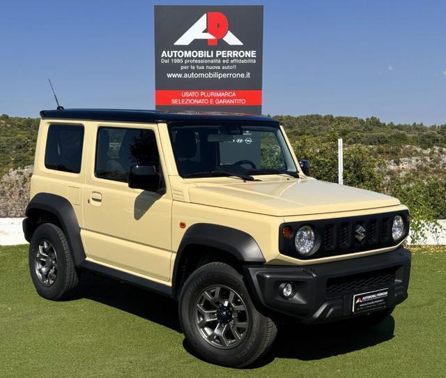 SUZUKI Jimny 1.5 AT Top 4wd 4 posti ( Auto/Navi/Xeno/Ridotte)