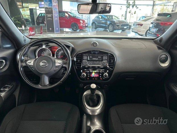 Nissan Juke NISSAN JUKE 1.5 dCi TEKNA 110cv