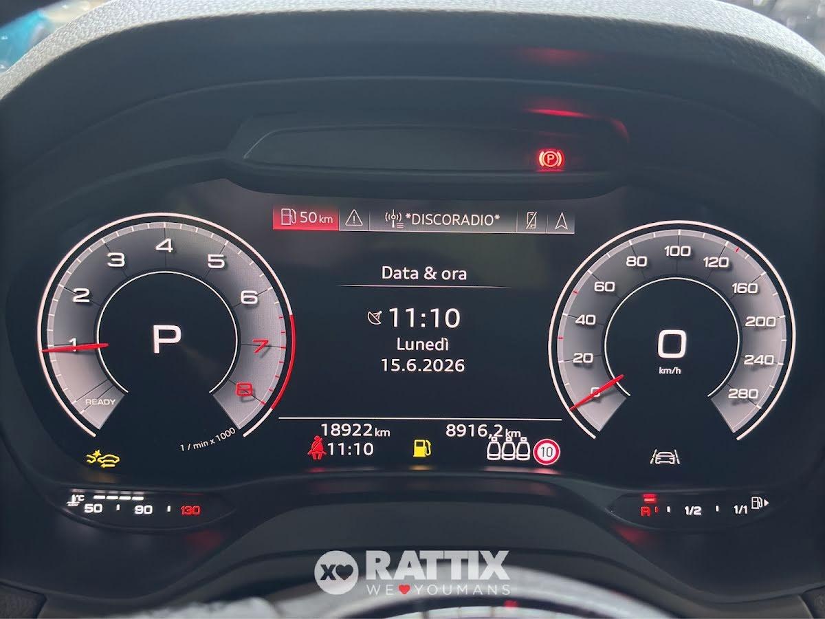 Audi Q2 35 1.5 tfsi 150CV S line edition s-tronic